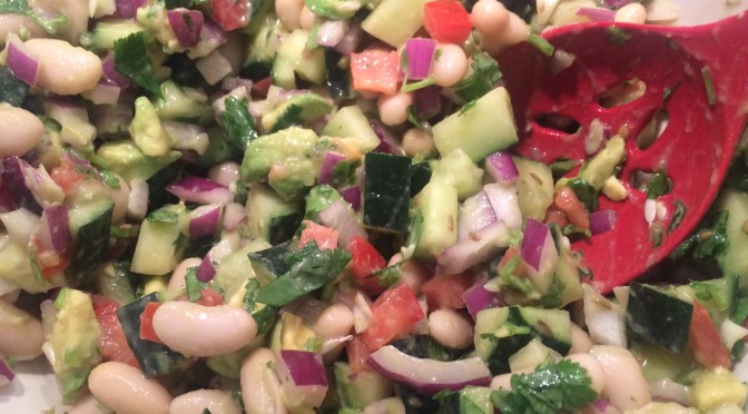 Couple of days of being a not so good vegetarian 